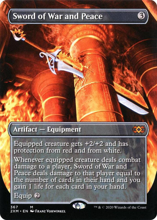 Sword of War and Peace (Borderless) - Double Masters (2XM)