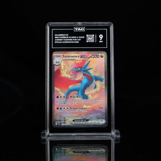 Salamence ex - 187/159 - SV09: Journey Together (JTG)