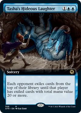 Tasha's Hideous Laughter (Extended Art) - Adventures in the Forgotten Realms (AFR)