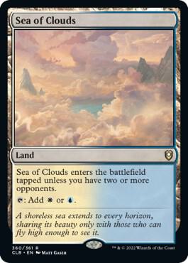 Sea of Clouds  - Commander Legends: Battle for Baldur's Gate (CLB)