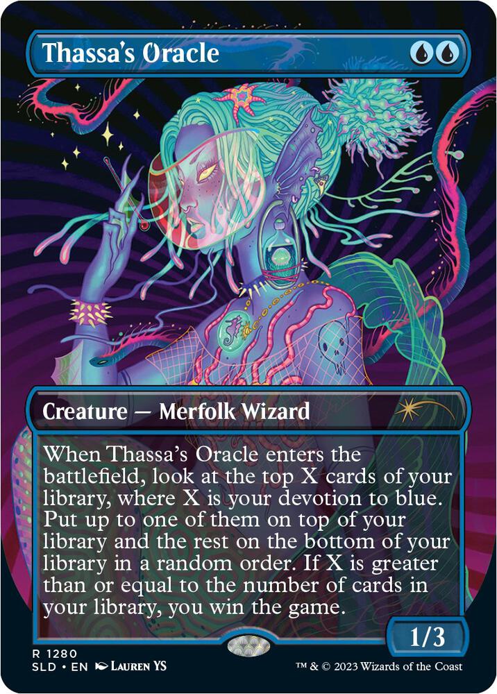 Thassa's Oracle - Secret Lair Drop Series (SLD)