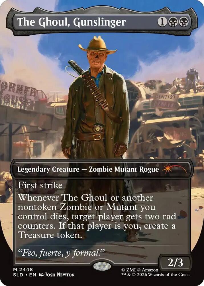 The Ghoul, Gunslinger - Secret Lair Drop Series (SLD)
