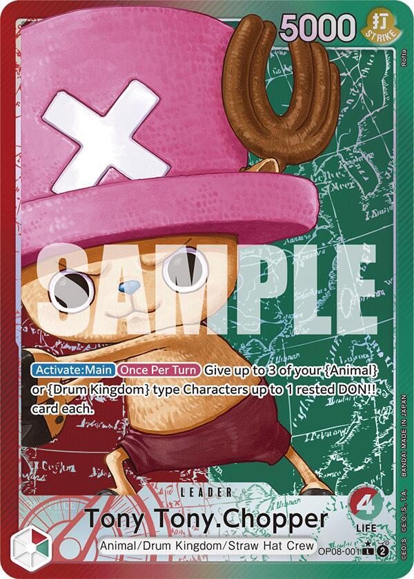 Tony Tony.Chopper (001) (Parallel) - Two Legends (OP08)
