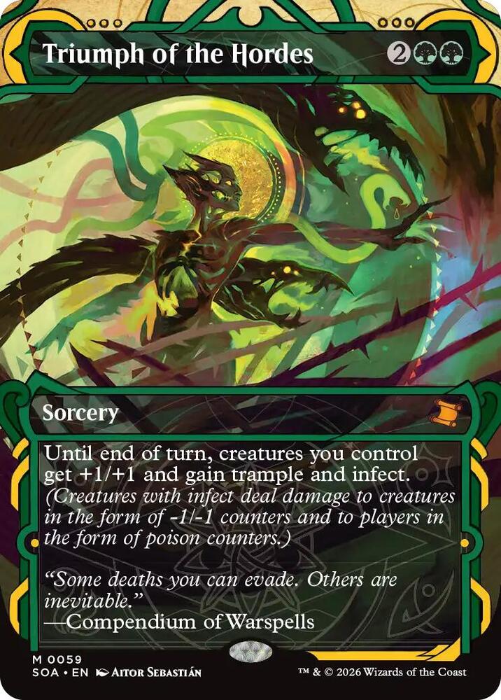 Triumph of the Hordes - Secrets of Strixhaven: Mystical Archive (SOA)