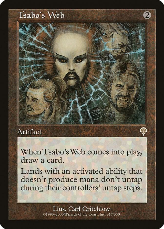 Tsabo's Web - Invasion (INV) 317/350