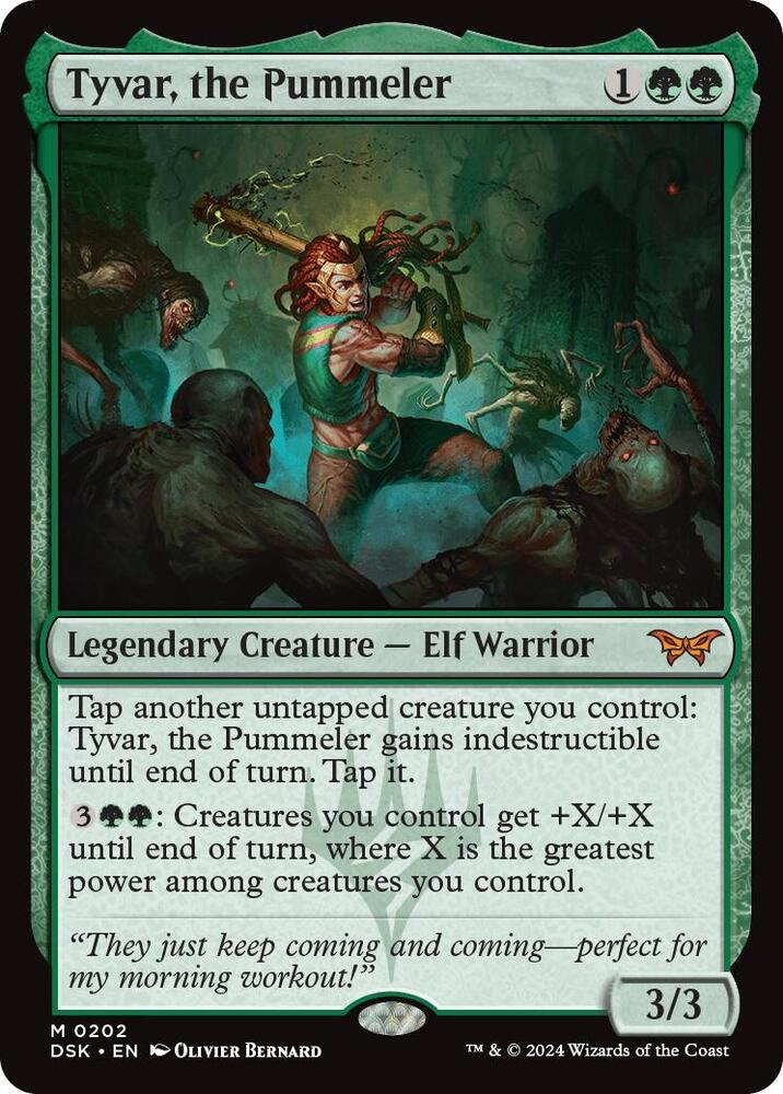 Tyvar, the Pummeler - Duskmourn: House of Horror (DSK)