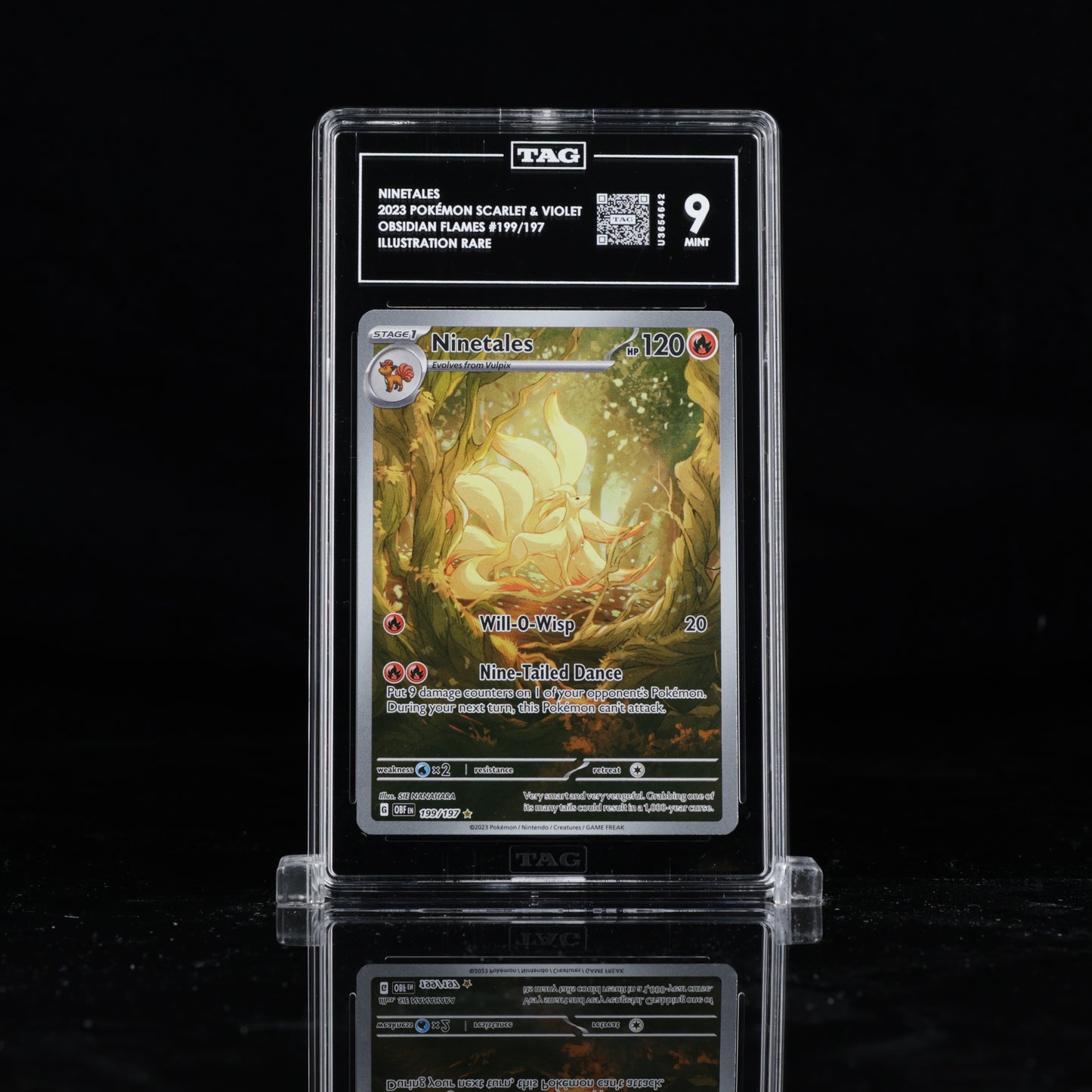 Ninetales OBF 199/197 TAG 9