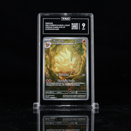 Ninetales OBF 199/197 TAG 9