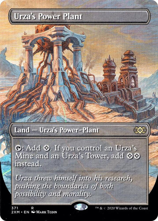 Urza's Power Plant (Borderless) - Double Masters (2XM)