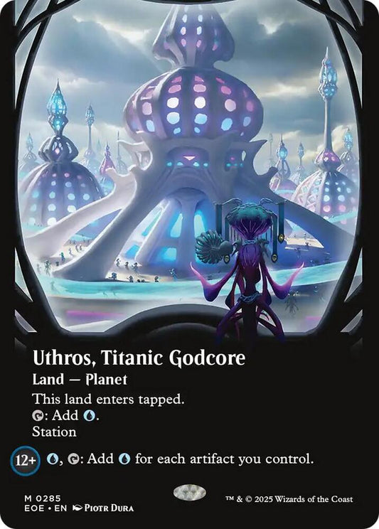 Uthros, Titanic Godcore (Borderless) - Edge of Eternities (EOE)