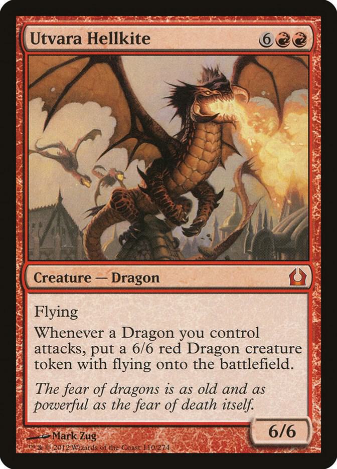 Utvara Hellkite - Return to Ravnica (RTR)