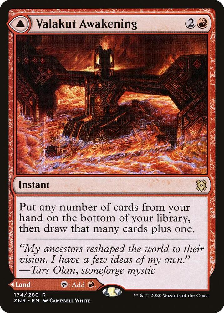 Valakut Awakening - Zendikar Rising (ZNR)