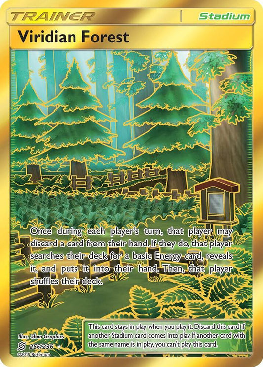 Viridian Forest (Secret) - SM - Unified Minds (SM11)