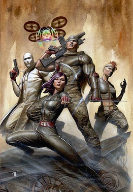 X-FORCE #6 JAY ANACLETO SAGE VAR