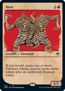 Xorn (Showcase) - Adventures in the Forgotten Realms (AFR)