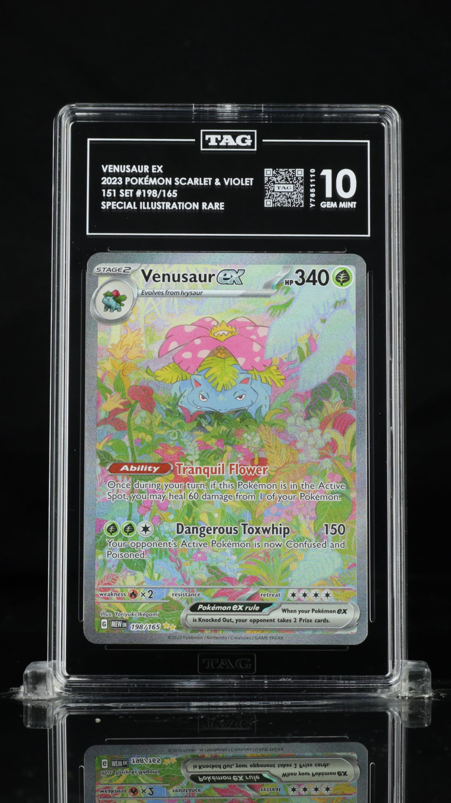 Venusaur EX 198/165 151 Tag 10