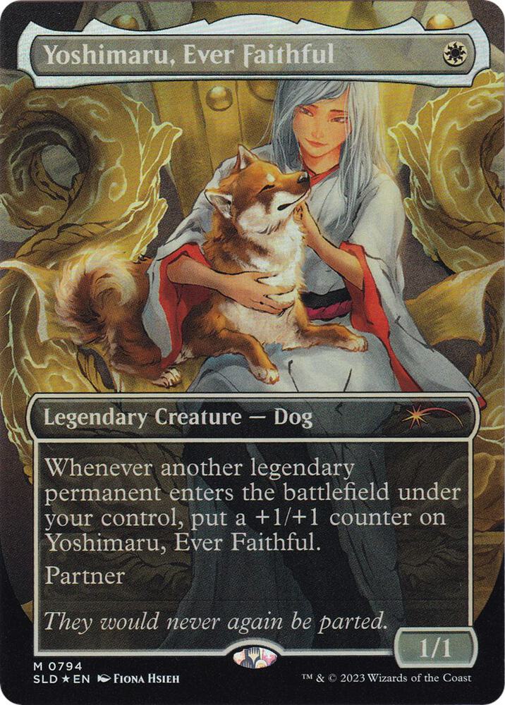 Yoshimaru, Ever Faithful - Secret Lair Drop Series (Foil)