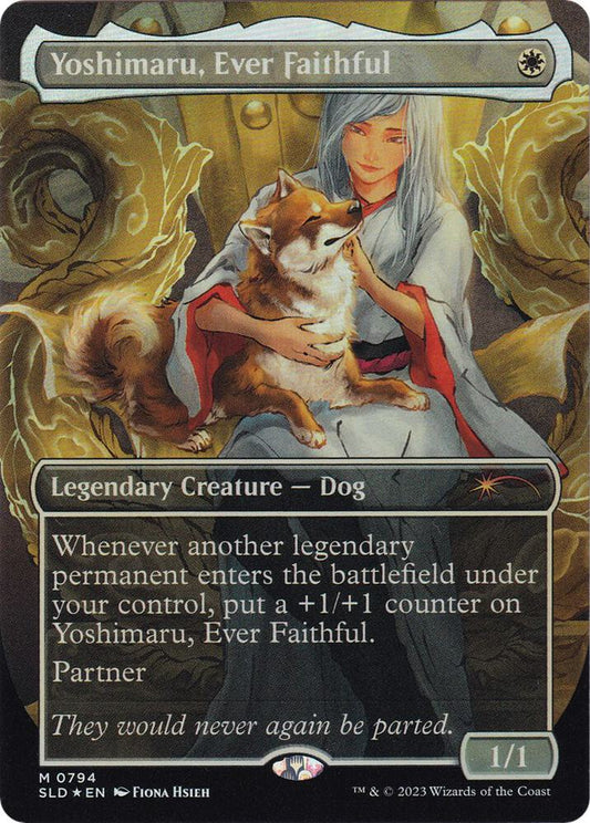 Yoshimaru, Ever Faithful - Secret Lair Drop Series (Foil)