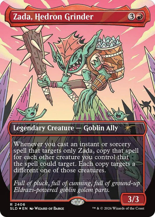 Zada, Hedron Grinder - Secret Lair Drop Series (SLD)