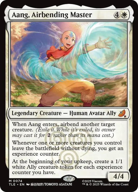 Aang, Airbending Master - Avatar: The Last Airbender: Eternal-Legal (TLE) 0074