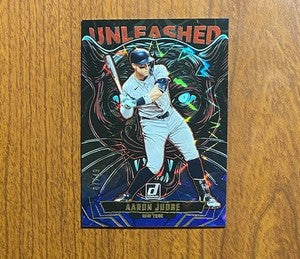 Unleashed Aaron Judge Donruss /49