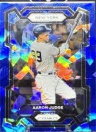 Aaron Judge Blue Cracked Ice 2025 Prizm #26
