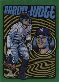 Aaron Judge Ultra Violet Green 2024 UV-4