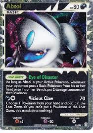 Absol (Prime) Holo Triumphant 91/102
