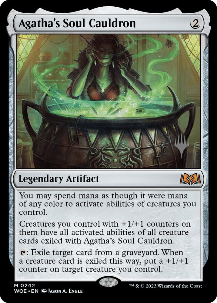 Agatha's Soul Caldron Promo 0242 WOE
