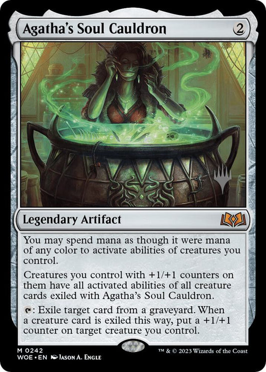 Agatha's Soul Caldron Promo 0242 WOE