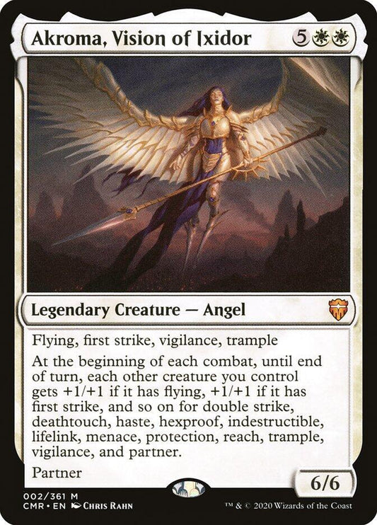 Akroma, Vision of Ixidor - Commander Legends (CMR) 002/361