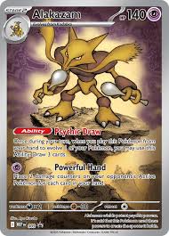 Alakazam Promo MEP 009 (Gardevoir Mega Evolutions ETB Promo)