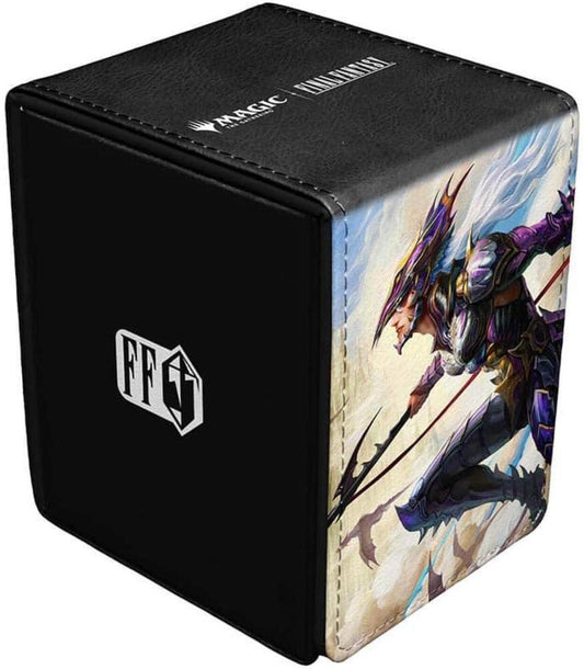 Alcove Flip Deck Box X for Magic: The Gathering - Ultra Pro Deck Boxes Final Fantasy