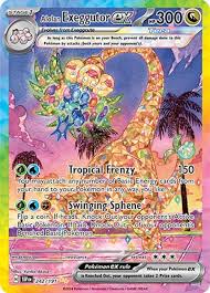 Alolan Exeggutor EX SIR 242/191 SSP
