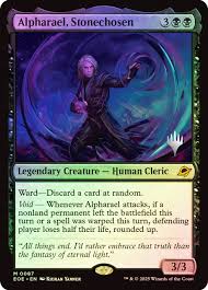 Alpharael, Stonechosen Foil Promo EOE 0087
