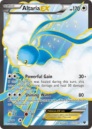 Altaria Ex 123/124 Full Art