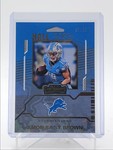 Amon-Ra St. Brown Hall Pass Cracked Ice Auto /25 2025 #19