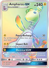 Ampharos GX (Secret) 185/181 Team Up