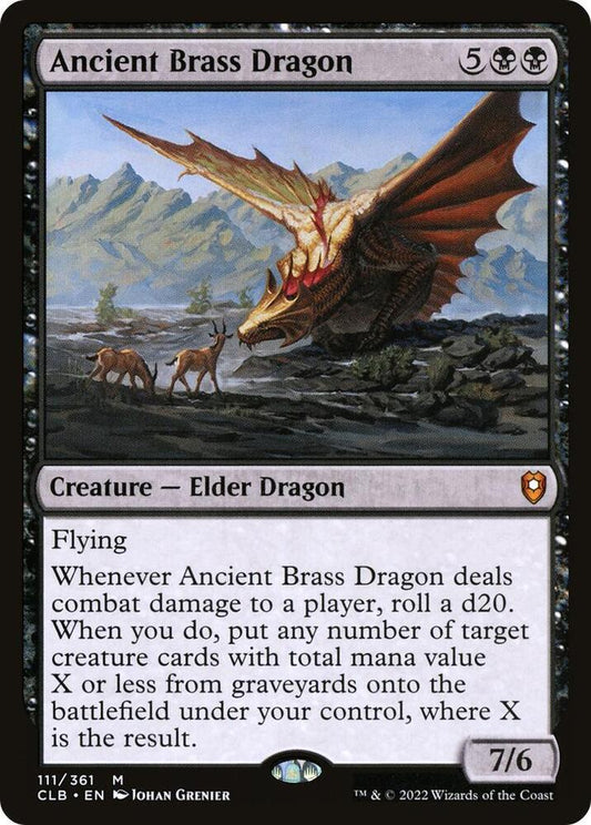 Ancient Brass Dragon 111/361