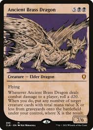 Ancient Brass Dragon Showcase 389 CLB
