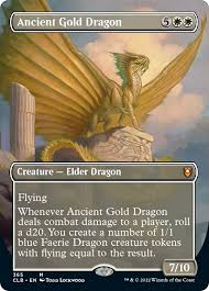 Ancient Gold Dragon Borderless 365 CLB