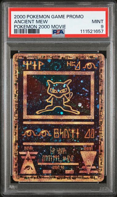 Ancient Mew Promo 2000 PSA 9
