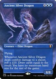 Ancient Silver Dragon 366 CLB  Extended Art
