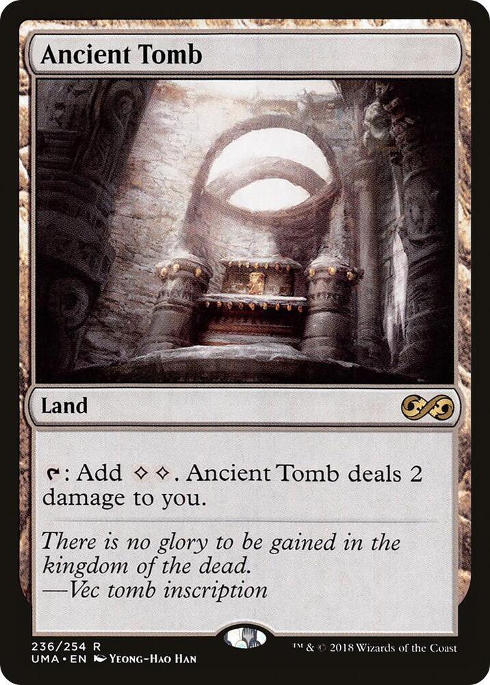 Ancient Tomb Ultimate Masters 236/254