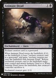 Animate Dead The List Reprints 078/249
