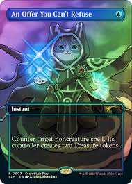 An Offer You Can't Refuse Borderless Foil SLP 0007