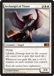 Archangel of Thune 5/249 M14 MTG