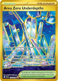 Area Zero Underdepths  Hyper Rare 174/142