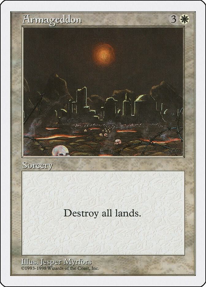 Armageddon - Anthologies (ATH)