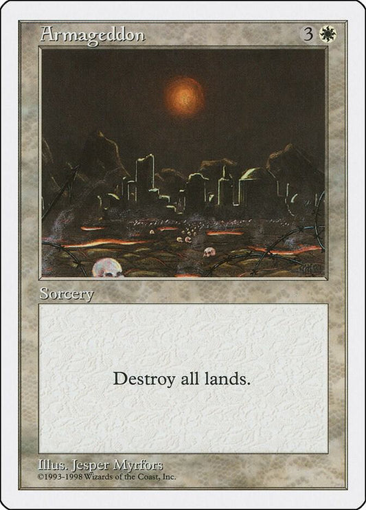 Armageddon - Anthologies (ATH)